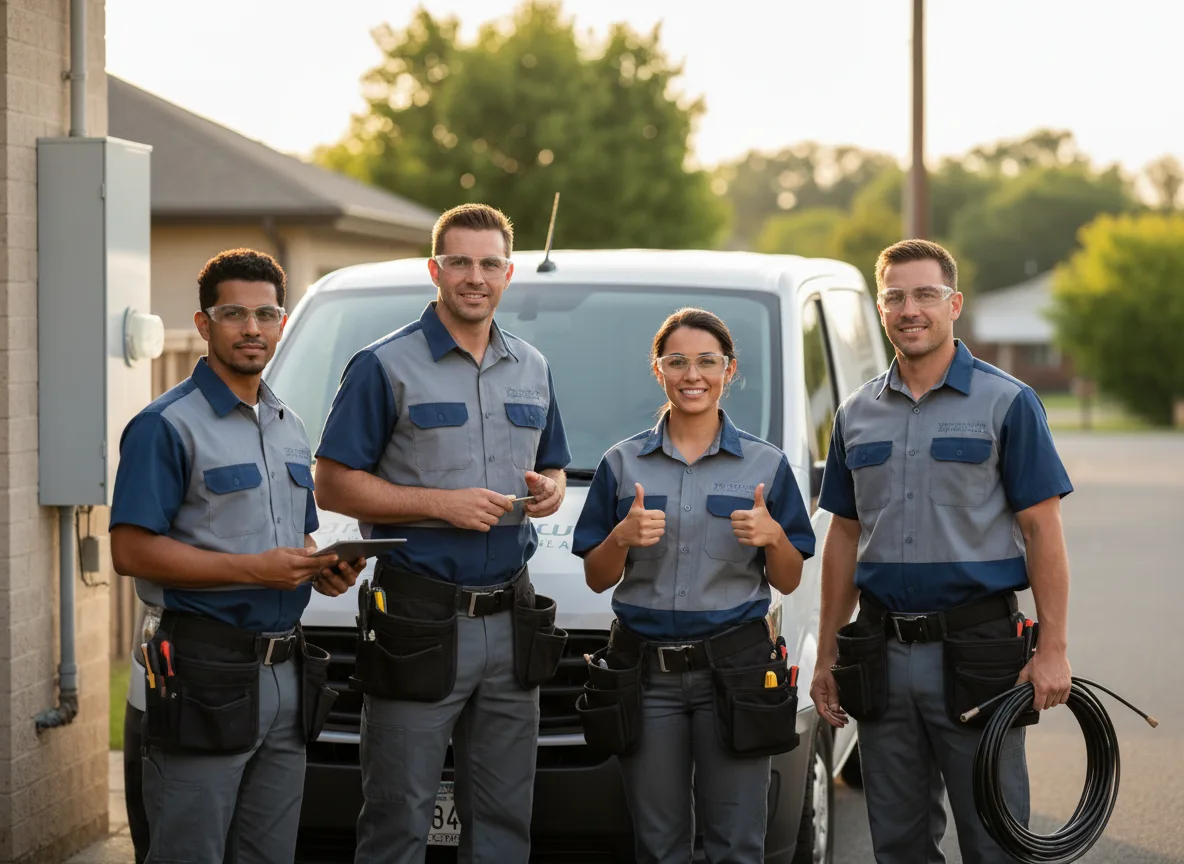 Residential electrical contractor serving homeowners in Cosby, TN